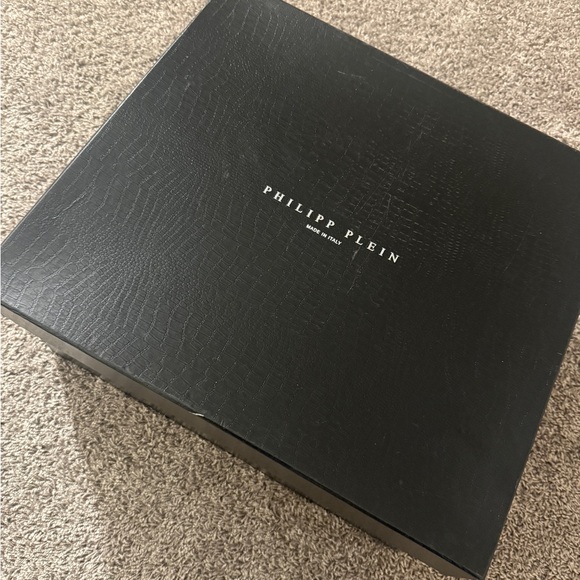 Philips Plein Studded Yellow Skull Backpack - Picture 6 of 9